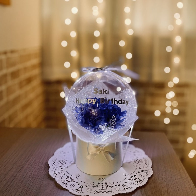 バルーンフラワーダリア　プリフラSHOP　世界で一つ