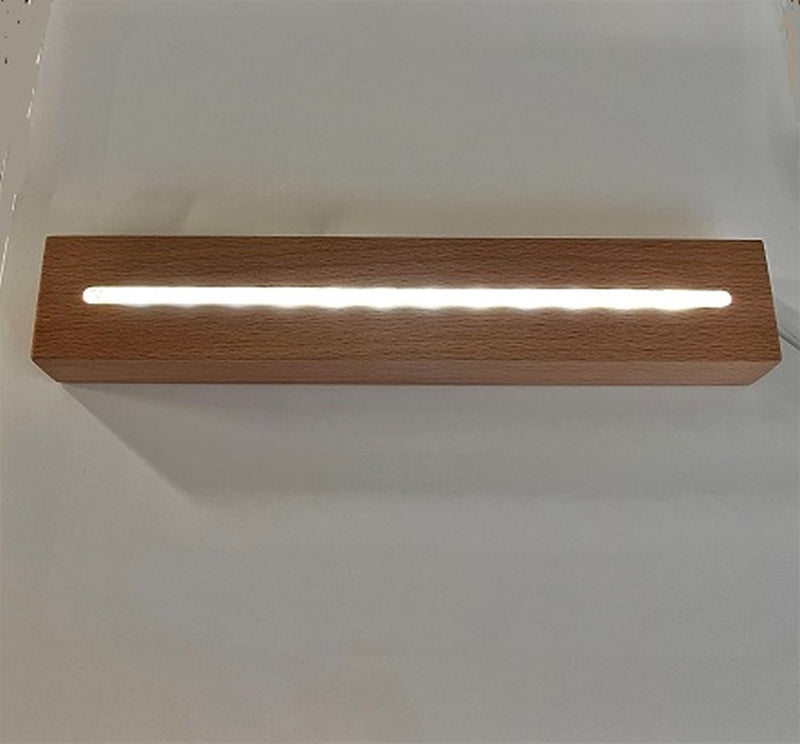 LED付きスタンド｜アクリル板