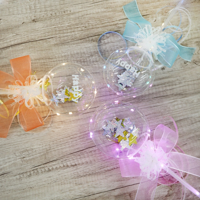 イルミナバルーン　推しの誕生日　プリフラshop　プリフラバルーン
